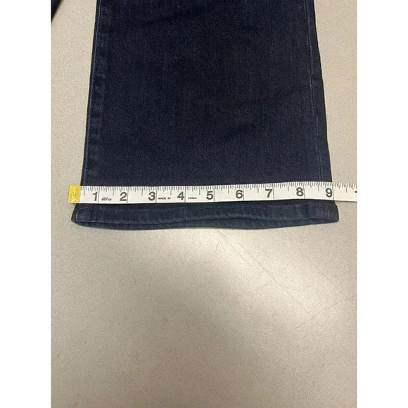 NWT PISTOLA LOS ANGELAS WOMENS SIZE 32 DARK BLUE WIDE LEG LENNON HIGH RISE - Picture 10 of 10